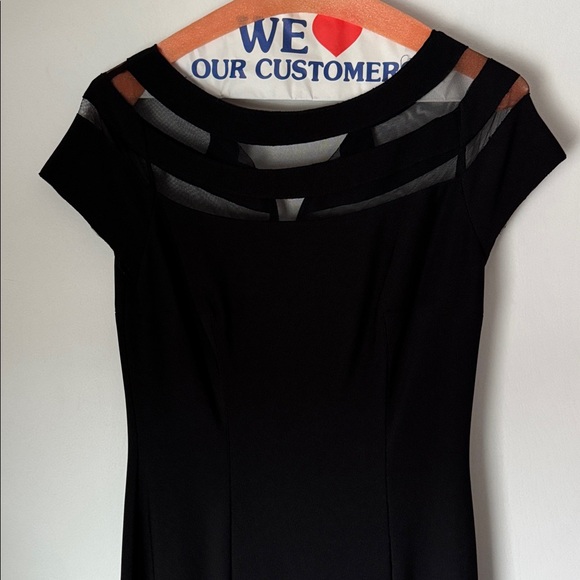 JS Collections Fit And Flare Gown - Picture 3 of 8